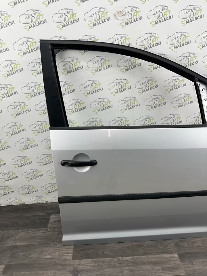 Türe Tür Vorne Rechts Vw Touran 1T 03-15Bj Farbe LA7W Top