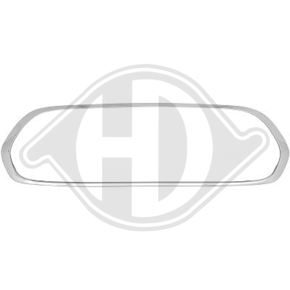 51 13 7 300 589 CHROMRAHMEN VO.OBEN   F56, 14-21 1208042