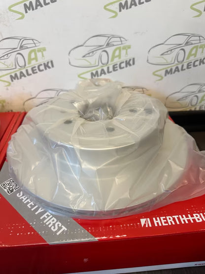 2 Stück Neue Bremsscheiben Hinten für Opel Chevrolet Vauxhall