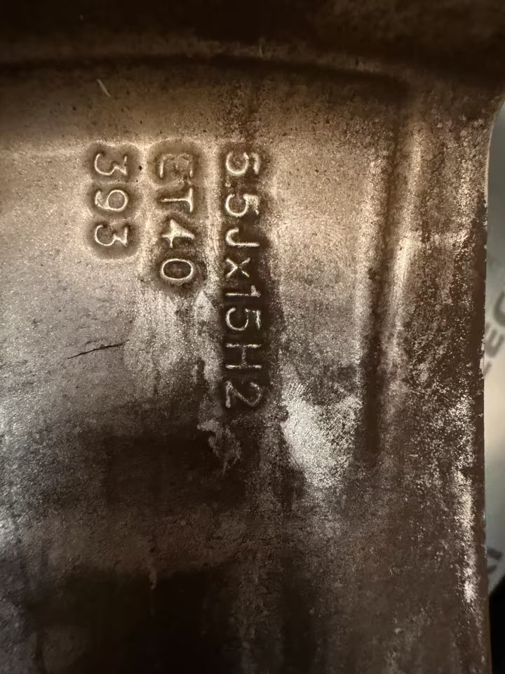 Original Alufelgen Kompletträder Set Vw Polo 2G Modell 185 65 R15