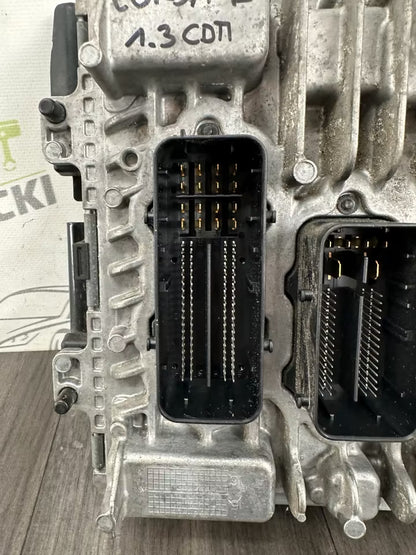 55489904 Motorsteuergerät ECU Opel Corsa E 1,3 CDTI 113000km