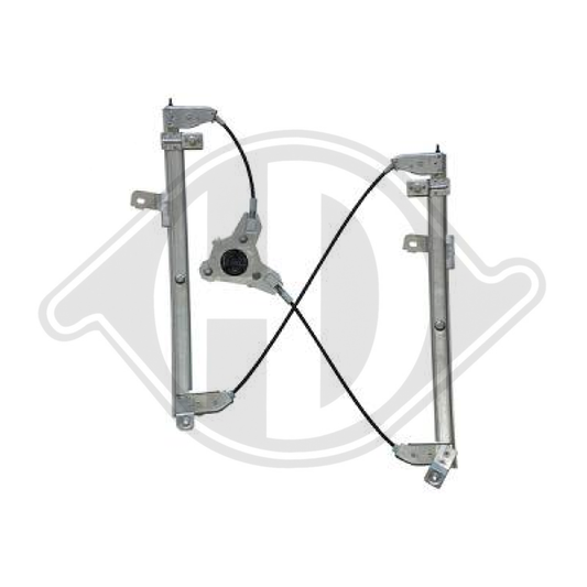 80770-EY10B FENSTERHEBER VO R.QASHQAI, 07-13 6045820