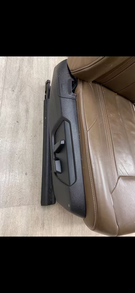 Innenausstattung Sitze Individuell BMW 4er F36 Gran Coupé