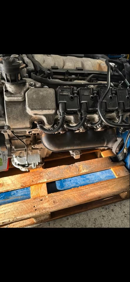 113.942 Motor 4,3 V8 272 Ps Benzin motor Mercedes ML W163
