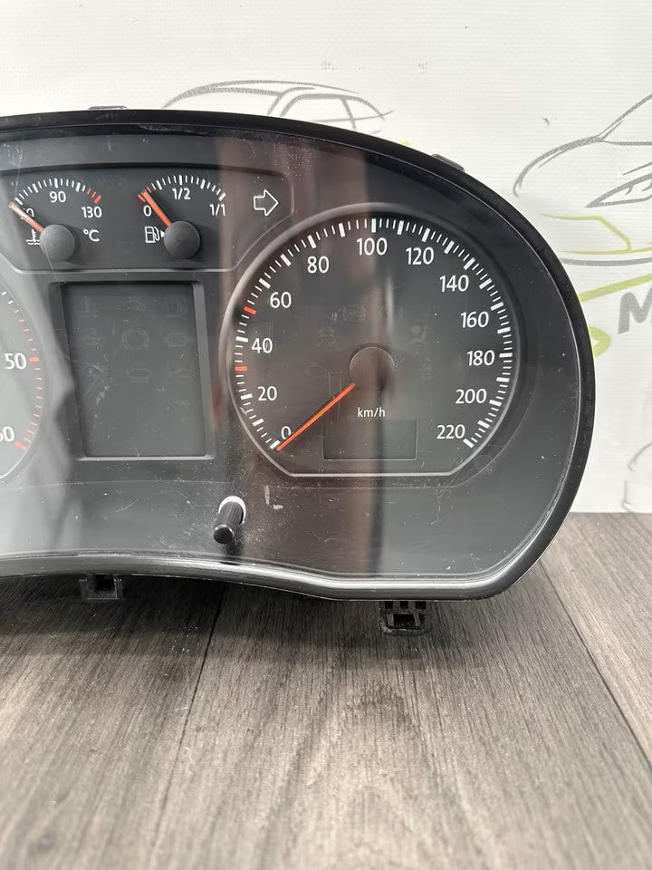 6Q0920825F speedometer instrument cluster Vw Polo 9N3 model 1.4 TDI