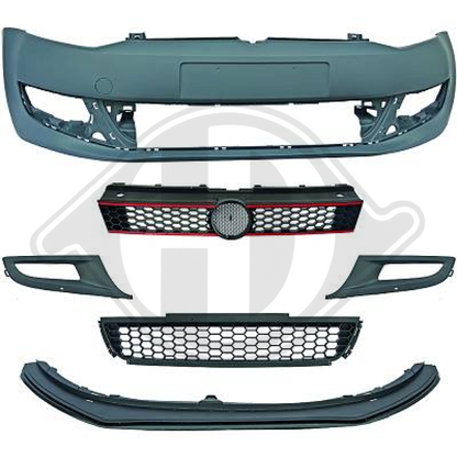 STOßSTANGE VORN      POLO, 09-14            GTI OPTIK 2206850