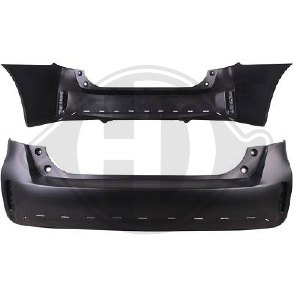 52159-47912 STOßSTANGE hinten für TOYOTA PRIUS PLUS (_W4_) 16->> 6636455