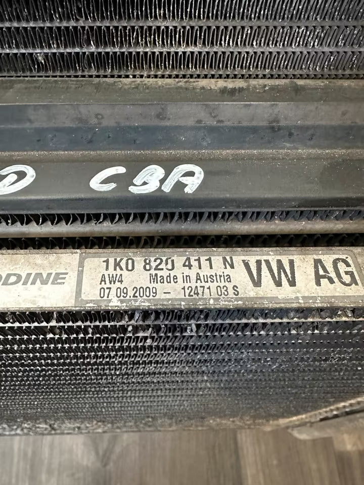 Kühlerpaket Kühlerset 1,6 Tdi 2,0 Tdi CR Modelle Vw Audi Seat