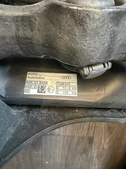 80A800495j AHK Anhägerkupplung ohne Motor Audi Q5 FY Original