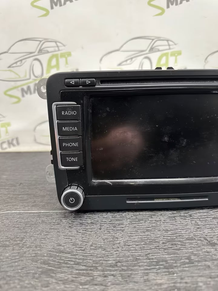RNS510 Navigation Autoradio Radio Vw Touran Passat Golf Eos model