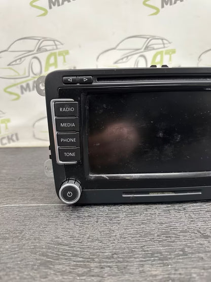 RNS510 Navigation Autoradio Radio Vw Touran Passat Golf Eos model