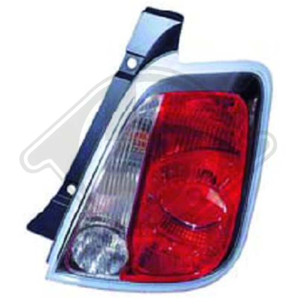 51787493 RÜCKLEUCHTE RE.  FIAT 500, Jul 15 3405090