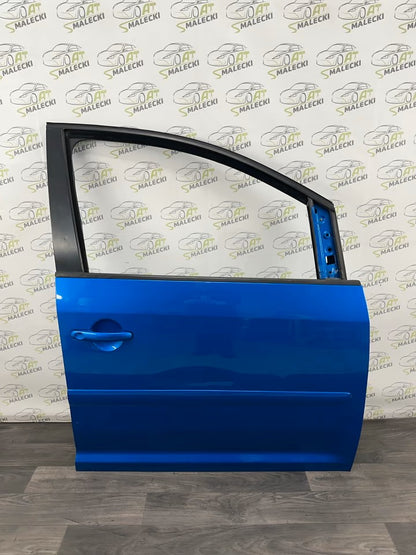Door Front Right Vw Touran 1T Model Color K2K2 Blue