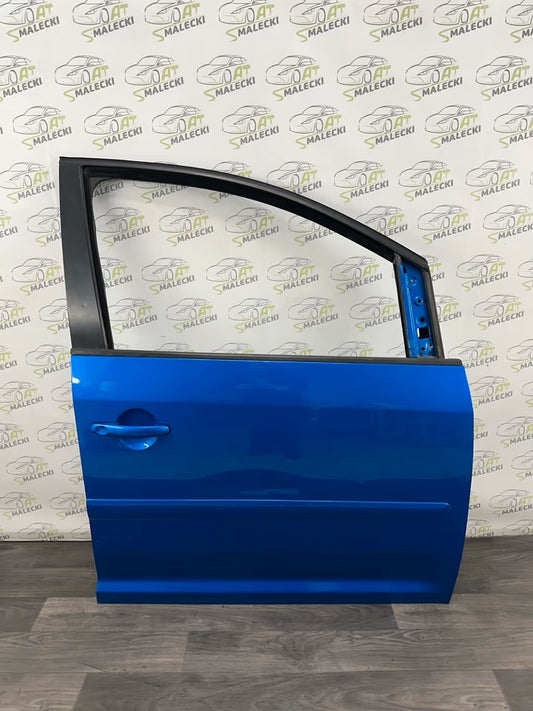 Türe Tür Vorne Rechts Vw Touran 1T Modell Farbe K2K2 Blau
