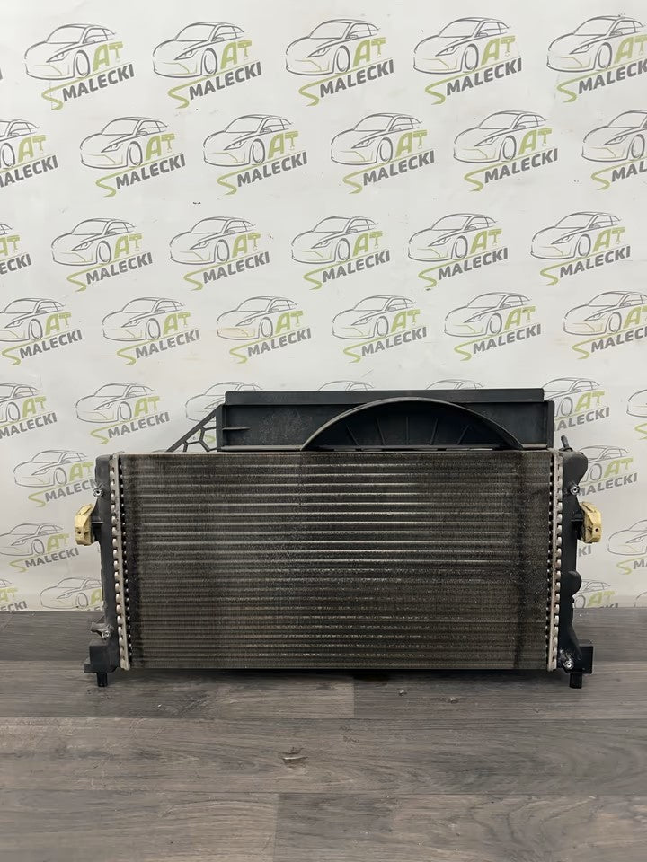 Wasserkühler Kühler inkl Lüfter Vw Polo 6R 1,2 CGP Benziner 6R0