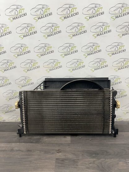 Wasserkühler Kühler inkl Lüfter Vw Polo 6R 1,2 CGP Benziner 6R0