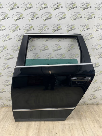 Türe Tür Hinten Links Vw Passat 3C B6 Modell Farbe LC9Z Schwarz