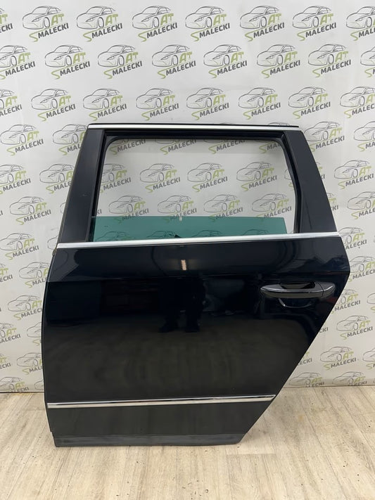 Türe Tür Hinten Links Vw Passat 3C B6 Modell Farbe LC9Z Schwarz