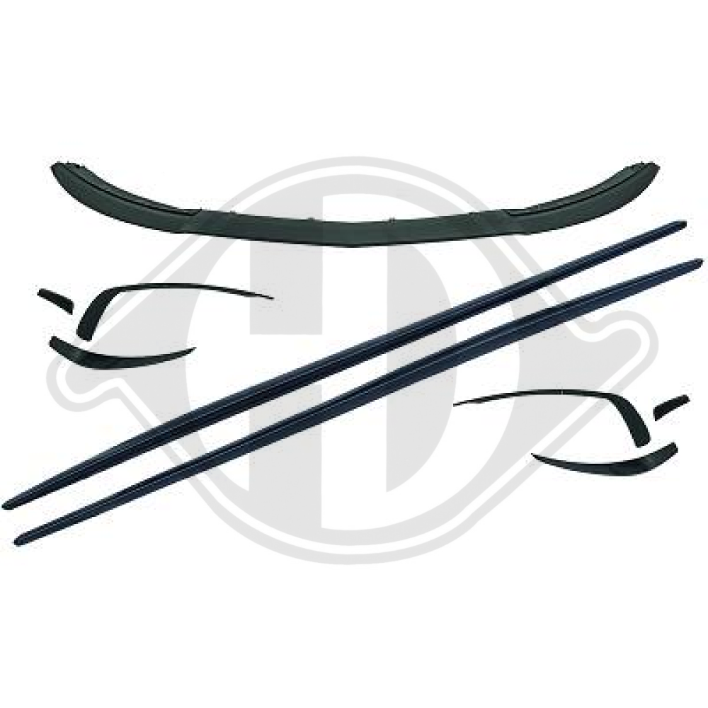 AERO SPOILER SET  DB W176, 12-16 1682463