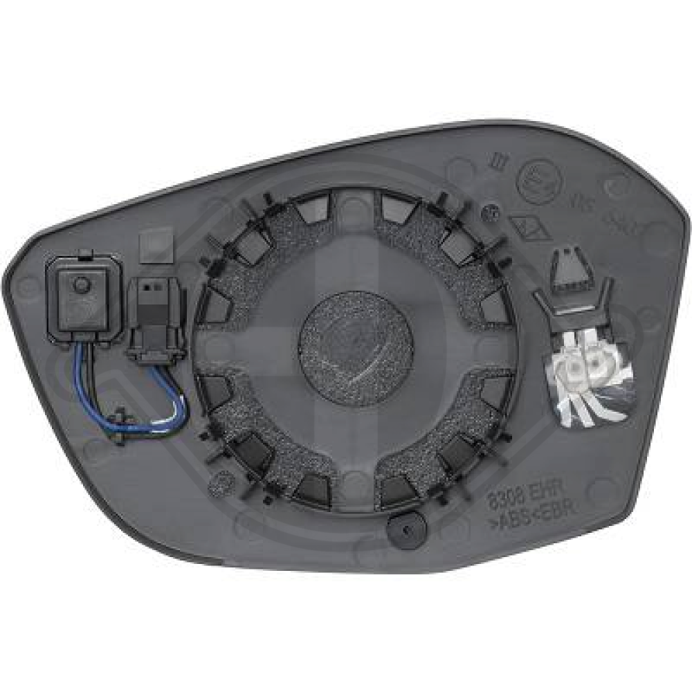 9842836280 SPIEGELGLAS RE.P.308;4008, 2021->      LED;+ASSITENT, 4237228