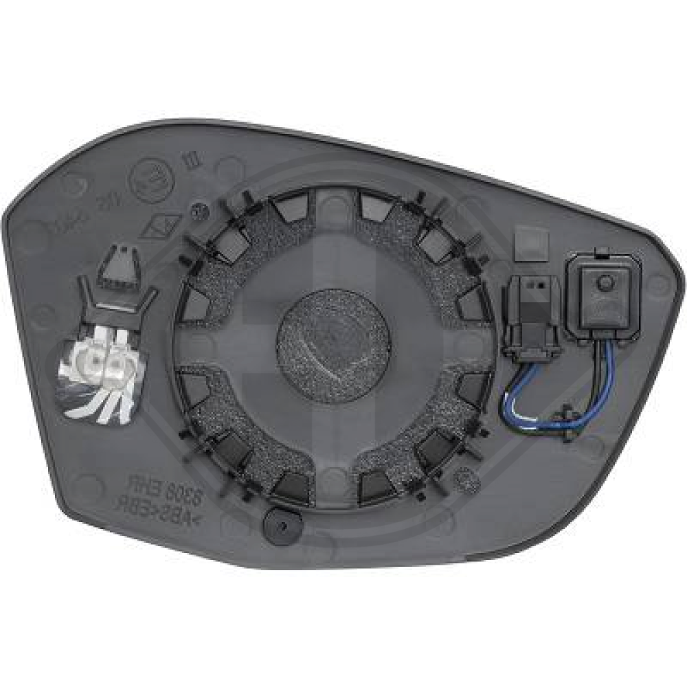 9842837480 SPIEGELGLAS LI.P.308;4008, 2021->      LED;+ASSITENT, 4237229