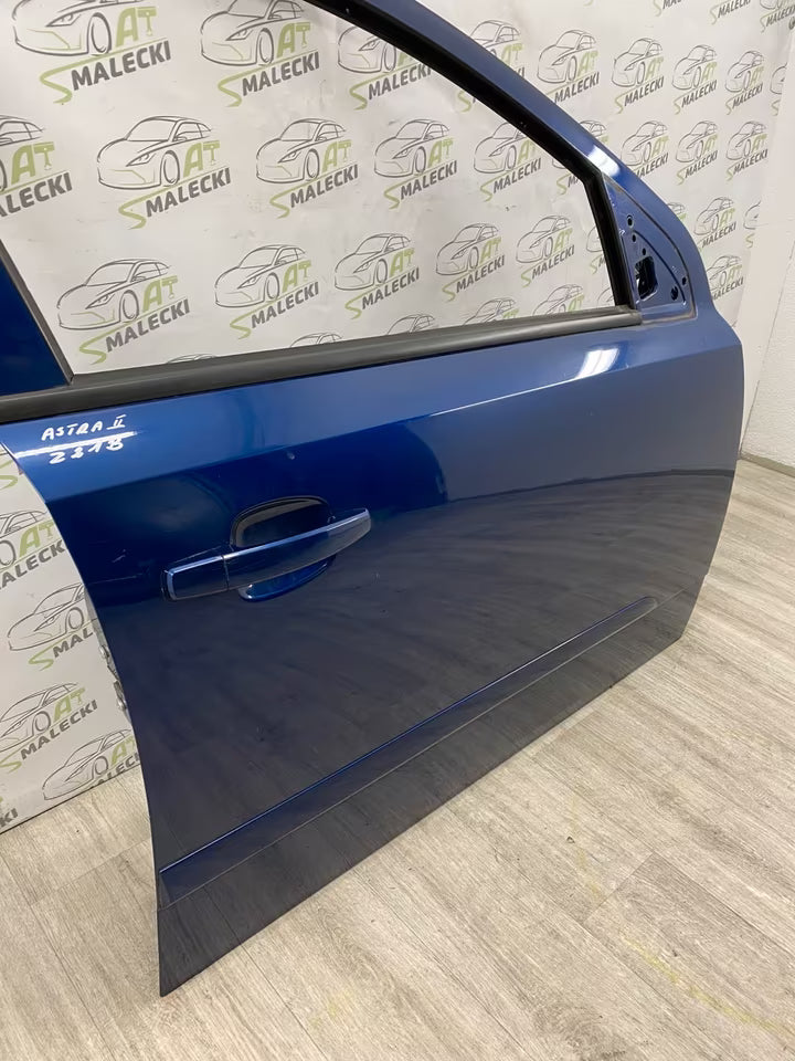 Türe Tür Vorne Rechts Opel Astra H Modelle Farbe Z21B Metallic