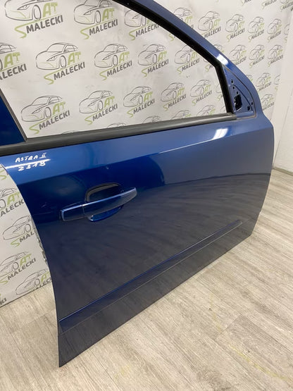Türe Tür Vorne Rechts Opel Astra H Modelle Farbe Z21B Metallic