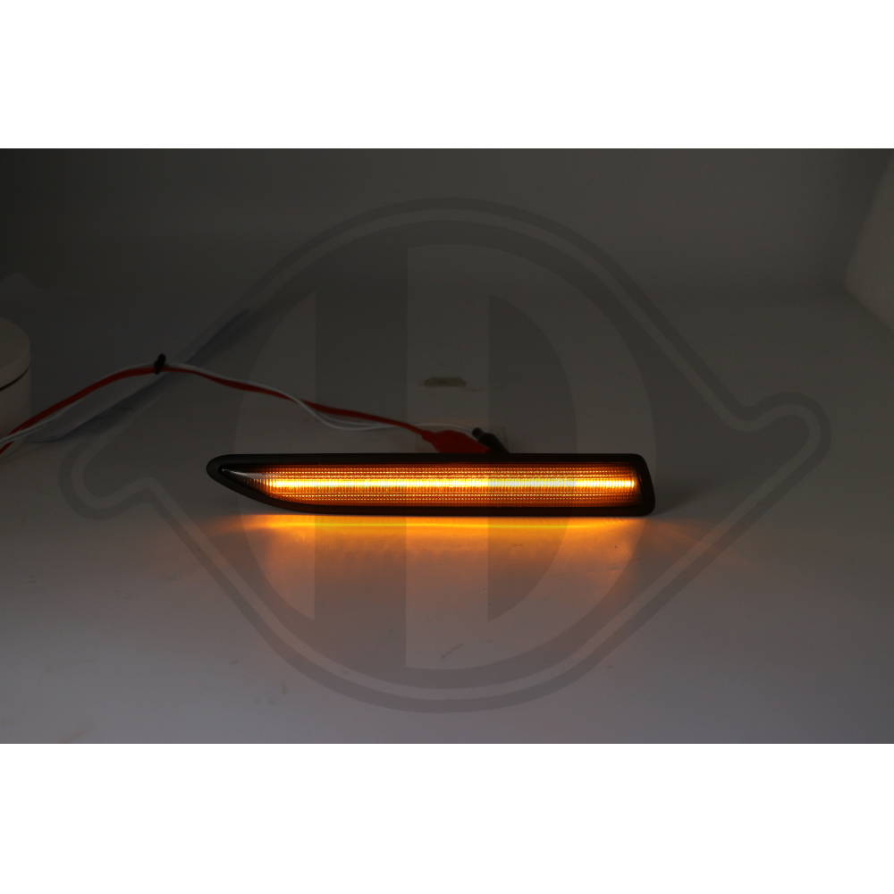 LED SEITENBLINKER SET FORD 07-15               SMOKE; LID10437