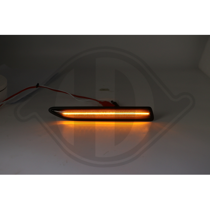LED SEITENBLINKER SET FORD 07-15               SMOKE; LID10437