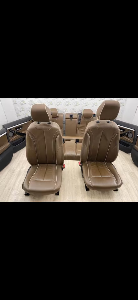 Innenausstattung Sitze Individuell BMW 4er F36 Gran Coupé