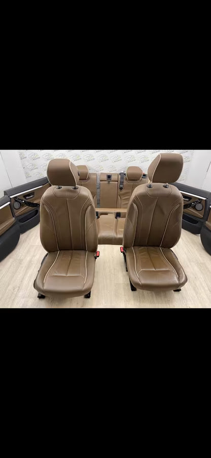 Innenausstattung Sitze Individuell BMW 4er F36 Gran Coupé