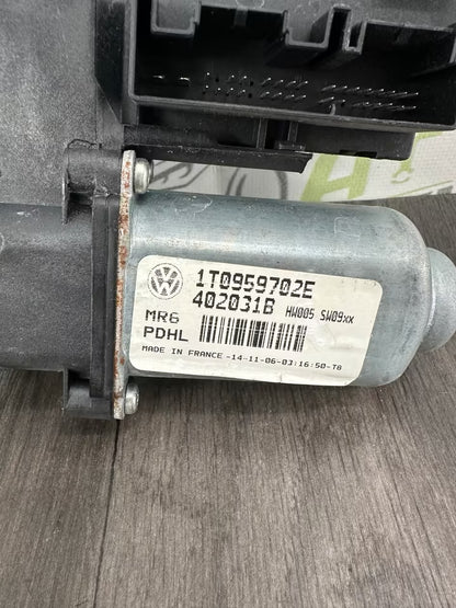 1T0959702E 1K0959792K Fenterhebermotor Vorne Rechts Vw Touran 1T