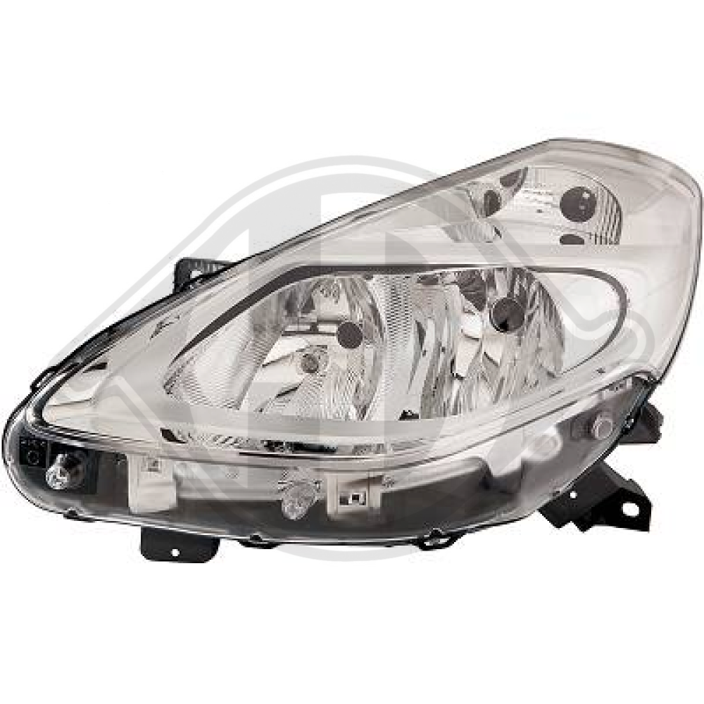 260608589R SCHEINWERFER LI.     CLIO, 09-12              CHROME; 4415983