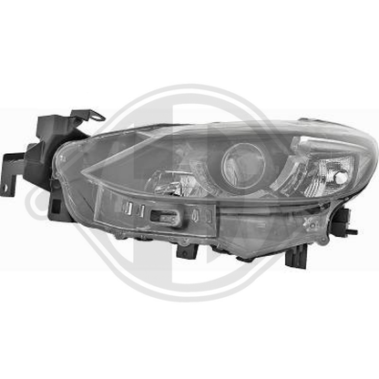 GMG5-51-041E SCHEINWERFER LI.  MAZDA 6, 13-16   FÜR LWR;MIT MOTOR, 5627981