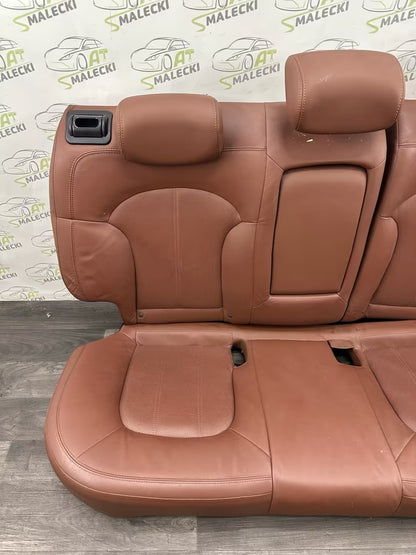 Sitze Innenausstattung Lederaustattung Hyundai Ix35 Modell