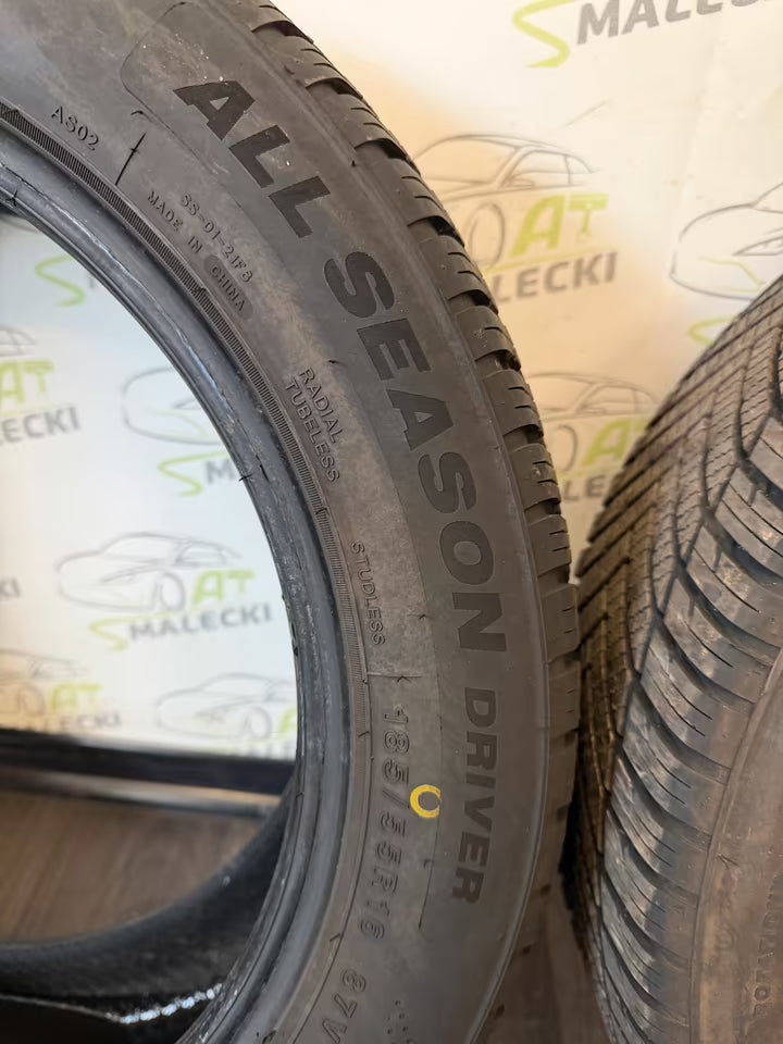 2x Imperial 185/55 R16 87V Allwetterreifen All Season 6,5 mm
