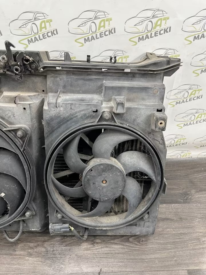 Schlossträger Frontmaske Komplett Lancia Phedra 2,2 JTD