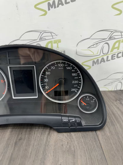 8E0920901H Speedometer instrument cluster Audi A4 B7 8E 1.9 Tdi 2004 year of manufacture