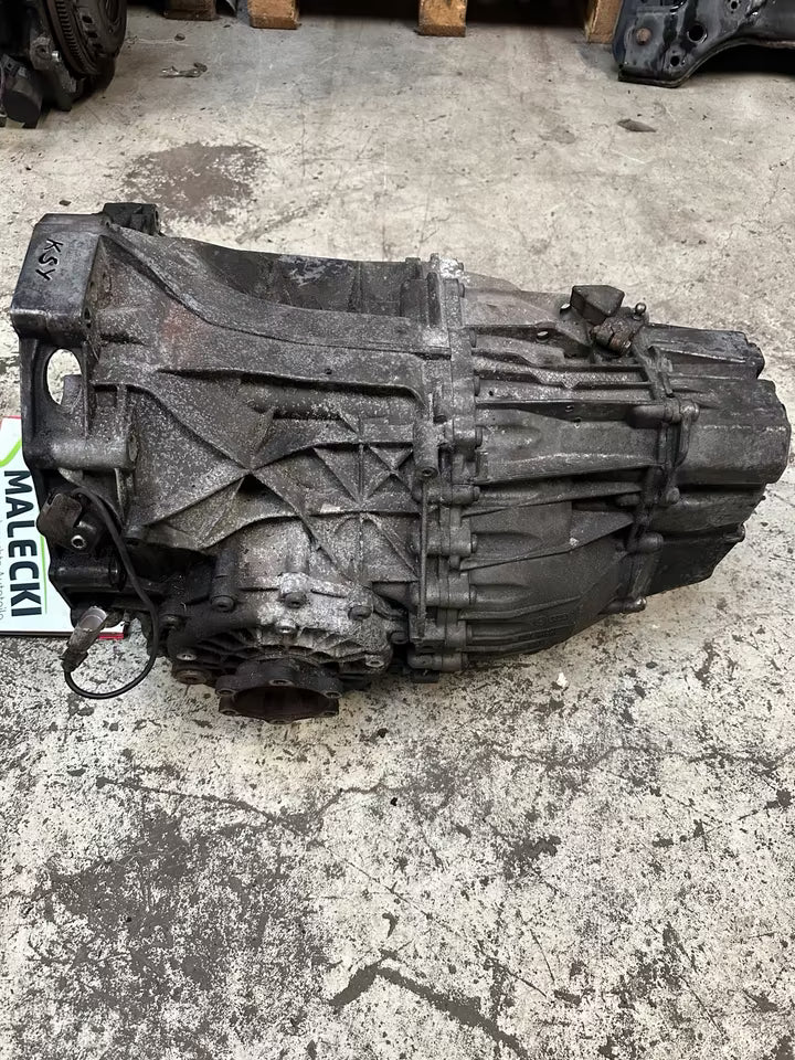 KSY Automatikgetriebe Multitronic Audi A6 4F C6 2,7 Tdi Defekt