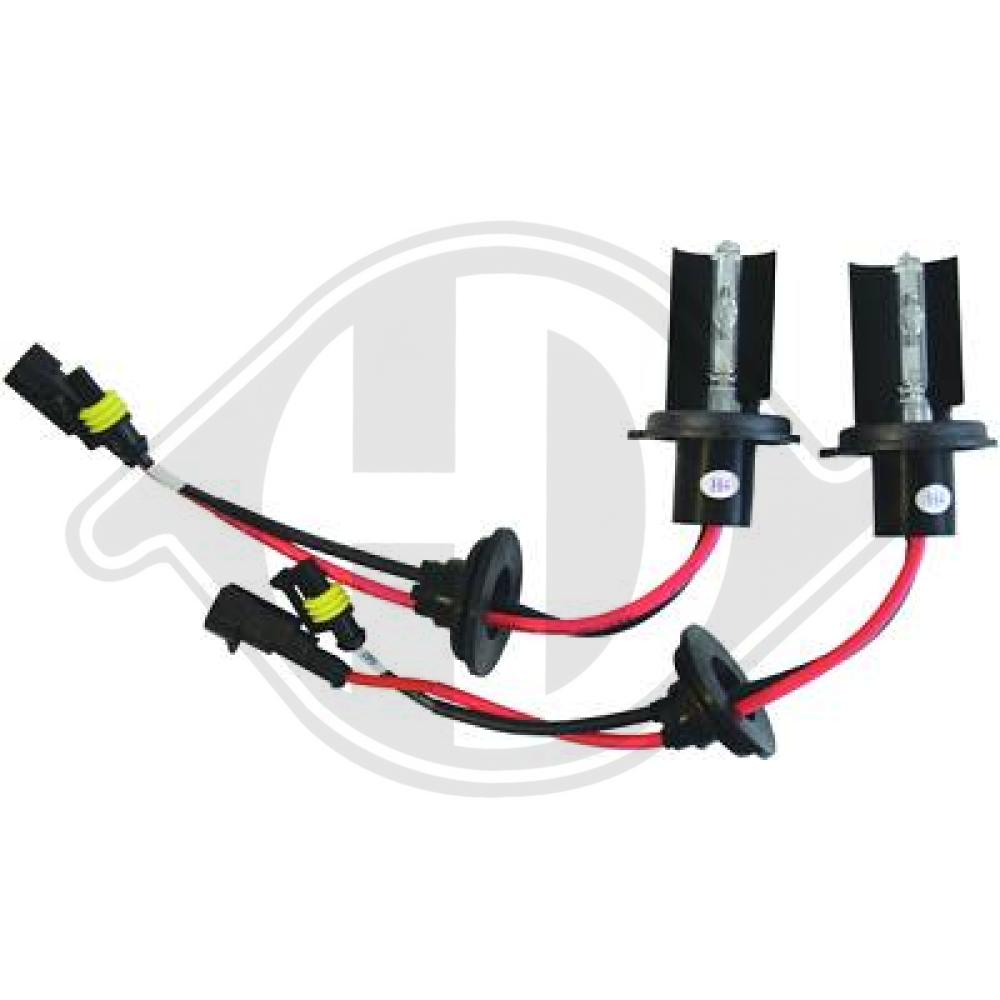 2xST. GASBIRNEN H4 8000 K, UNIV.              8000 K, 9700880