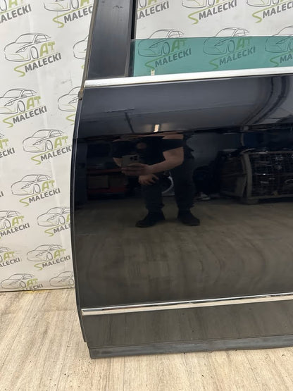 Türe Tür Hinten Links Vw Passat 3C B6 Modell Farbe LC9Z Schwarz