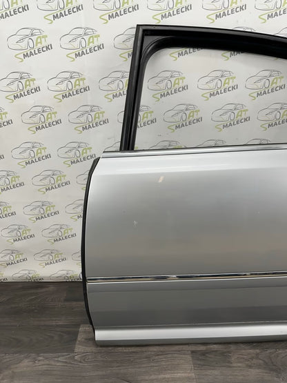 Türe Tür Hinten Links Audi A8 D3 4E Modelle Farbe LY7W Silber