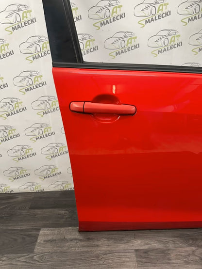 Türe Tür Vorne Rechts Opel Agila B Modell Farbe ZCFB Rot