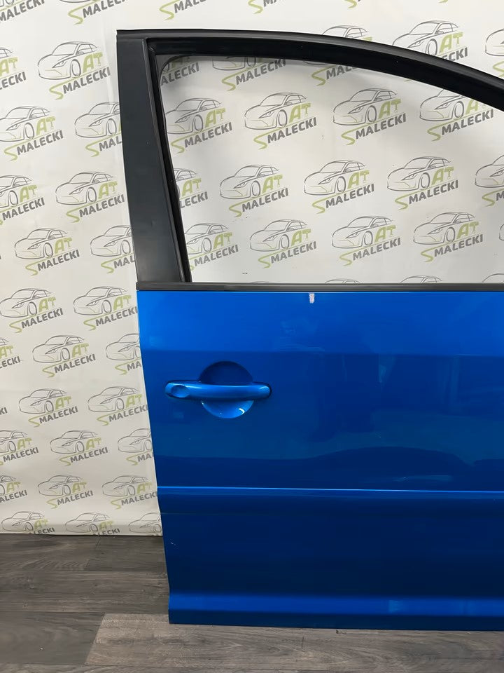 Door Front Right Vw Touran 1T Model Color K2K2 Blue