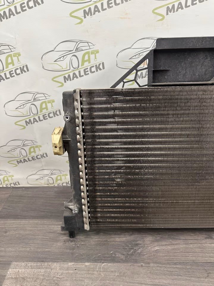 Wasserkühler Kühler inkl Lüfter Vw Polo 6R 1,2 CGP Benziner 6R0