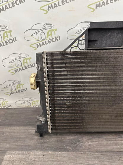 Wasserkühler Kühler inkl Lüfter Vw Polo 6R 1,2 CGP Benziner 6R0