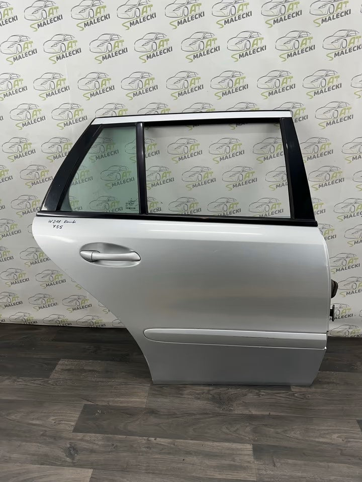 Door Rear Right Mercedes E Class W211 Model Color 755
