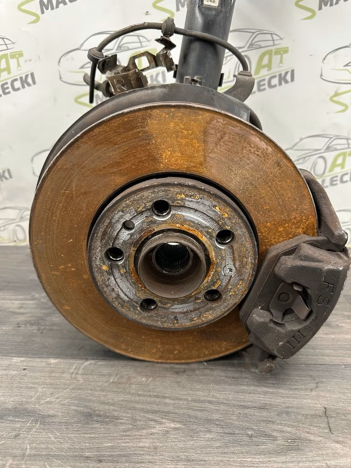 Achsschenkel Radnabe Federbein Komplett Vw Polo 6R 6Q0413031BJ