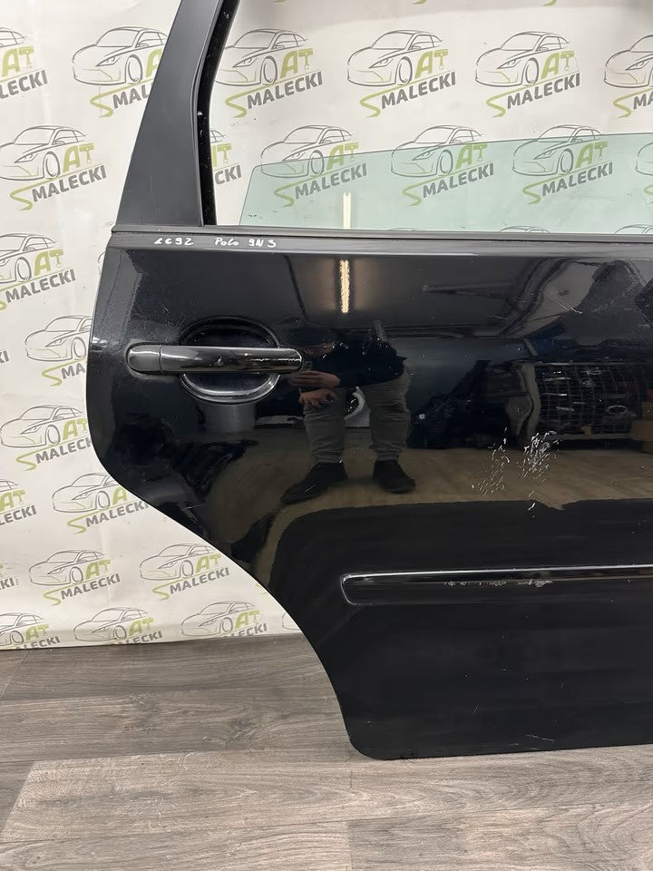 Türe Tür Hinten Rechts Vw Polo 9N 9N3 Modelle Farbe LC9Z