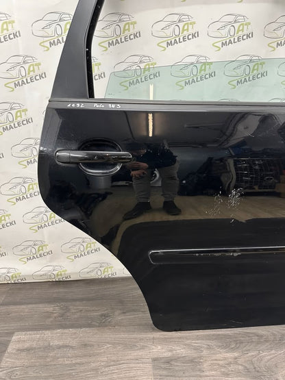 Türe Tür Hinten Rechts Vw Polo 9N 9N3 Modelle Farbe LC9Z